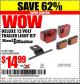Harbor Freight Coupon DELUXE 12 VOLT TRAILER LIGHT KIT Lot No. 93861/69624/62489/62490 Expired: 3/1/15 - $14.99