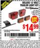 Harbor Freight Coupon DELUXE 12 VOLT TRAILER LIGHT KIT Lot No. 93861/69624/62489/62490 Expired: 6/30/15 - $14.99
