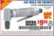 Harbor Freight Coupon AIR ANGLE DIE GRINDER Lot No. 32046/69945/62439 Expired: 6/23/15 - $9.99