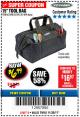 Harbor Freight Coupon 15" TOOL BAG Lot No. 61469/94993/62348/62341 Expired: 11/30/17 - $6.99