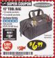 Harbor Freight Coupon 15" TOOL BAG Lot No. 61469/94993/62348/62341 Expired: 3/31/18 - $6.99