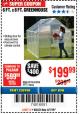 Harbor Freight Coupon 6 FT. x 8 FT. ALUMINUM GREENHOUSE Lot No. 47712/69714 Expired: 4/1/18 - $199.99