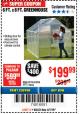 Harbor Freight Coupon ONE STOP GARDENS 6 FT. X 8 FT. GREENHOUSE Lot No. 47712/63354 Expired: 4/1/18 - $199.99