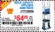 Harbor Freight Coupon 600 LB. CAPACITY APPLIANCE HAND TRUCK Lot No. 60520/65685/62467 Expired: 7/11/15 - $64.99