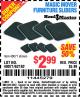 Harbor Freight Coupon MAGIC MOVER FURNITURE SLIDERS Lot No. 40071/62182 Expired: 5/2/15 - $2.99