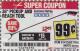 Harbor Freight Coupon 36" PICKUP AND REACH TOOL Lot No. 94870/61413/62176 Expired: 6/11/18 - $0.99