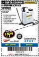 Harbor Freight Coupon 4 GALLON BACKPACK SPRAYER Lot No. 93302/61368/63036/63092 Expired: 8/31/17 - $19.99