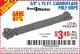 Harbor Freight Coupon 3/8" x 75 FT. CAMOUFLAGE POLY ROPE Lot No. 47835/61674 Expired: 7/17/15 - $3.49