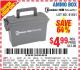 Harbor Freight Coupon BUNKER HILL SECURITY 0.30 CALIBER AMMO BOX Lot No. 63135 Expired: 8/7/15 - $4.99