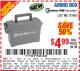 Harbor Freight Coupon BUNKER HILL SECURITY 0.30 CALIBER AMMO BOX Lot No. 63135 Expired: 8/17/15 - $4.99