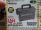 Harbor Freight Coupon AMMO BOX Lot No. 61451/63135 Expired: 9/30/16 - $4.99