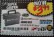 Harbor Freight Coupon BUNKER HILL SECURITY 0.30 CALIBER AMMO BOX Lot No. 63135 Expired: 10/31/16 - $3.99