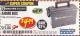 Harbor Freight Coupon BUNKER HILL SECURITY 0.30 CALIBER AMMO BOX Lot No. 63135 Expired: 5/31/17 - $4.99
