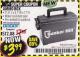 Harbor Freight Coupon BUNKER HILL SECURITY 0.30 CALIBER AMMO BOX Lot No. 63135 Expired: 6/30/17 - $3.99