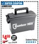 Harbor Freight Coupon BUNKER HILL SECURITY 0.30 CALIBER AMMO BOX Lot No. 63135 Expired: 8/6/17 - $4.99