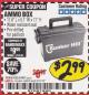 Harbor Freight Coupon BUNKER HILL SECURITY 0.30 CALIBER AMMO BOX Lot No. 63135 Expired: 5/31/18 - $2.99