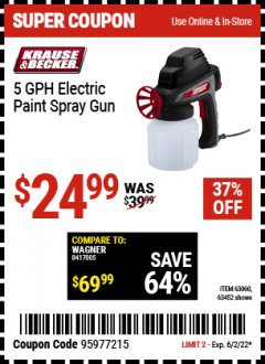 Harbor Freight FREE Coupon BAUER 7-1/4 IN., 24T FRAMING CIRCULAR SAW BLADE, 3-PACK Lot No. 57093 Expired: 1/6/22 - FWP