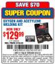 Harbor Freight Coupon OLSEN MEDIUM DUTY OXYGEN AND ACETYLENE WELDING KIT Lot No. 64408 Expired: 8/24/15 - $129.99