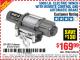 Harbor Freight Coupon 5000 LB. ELECTRIC WINCH WITH REMOTE CONTROL AND AUTOMATIC BRAKE Lot No. 61384/61605/68144 Expired: 8/17/15 - $169.99
