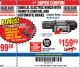 Harbor Freight Coupon 5000 LB. ELECTRIC WINCH WITH REMOTE CONTROL AND AUTOMATIC BRAKE Lot No. 61384/61605/68144 Expired: 4/22/18 - $159.99