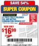 Harbor Freight Coupon 32 PIECE FULLY POLISHED SAE & METRIC COMBINATION WRENCH SET Lot No. 68854/61261 Expired: 11/6/17 - $16.99