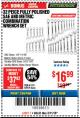 Harbor Freight Coupon 32 PIECE FULLY POLISHED SAE & METRIC COMBINATION WRENCH SET Lot No. 68854/61261 Expired: 3/11/18 - $16.99