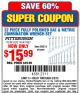 Harbor Freight Coupon 22 PIECE FULLY POLISHED SAE & METRIC COMBINATION WRENCH SET Lot No. 69314/47467 Expired: 3/9/15 - $15.99
