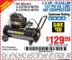 Harbor Freight Coupon 2.5 HP, 10 GALLON, 125 PSI OIL LUBE AIR COMPRESSOR Lot No. 69092/67708/61490/62441 Expired: 8/17/15 - $129.99