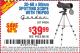 Harbor Freight Coupon 20-60 X 60 MM SPOTTING SCOPE WITH TRIPOD Lot No. 62774 Expired: 9/17/15 - $39.99