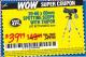 Harbor Freight Coupon 20-60 X 60 MM SPOTTING SCOPE WITH TRIPOD Lot No. 62774 Expired: 12/24/15 - $39.99