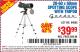Harbor Freight Coupon 20-60 X 60 MM SPOTTING SCOPE WITH TRIPOD Lot No. 62774 Expired: 6/25/15 - $39.99