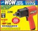 Harbor Freight Coupon 1/2" INDUSTRIAL QUALITY SUPER HIGH TORQUE IMPACT WRENCH Lot No. 62627/68424 Expired: 9/26/15 - $73.73