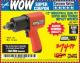 Harbor Freight Coupon 1/2" INDUSTRIAL QUALITY SUPER HIGH TORQUE IMPACT WRENCH Lot No. 62627/68424 Expired: 2/9/16 - $74.74