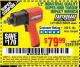 Harbor Freight Coupon 1/2" INDUSTRIAL QUALITY SUPER HIGH TORQUE IMPACT WRENCH Lot No. 62627/68424 Expired: 5/1/16 - $79.99