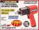 Harbor Freight Coupon 1/2" INDUSTRIAL QUALITY SUPER HIGH TORQUE IMPACT WRENCH Lot No. 62627/68424 Expired: 5/31/17 - $79.99