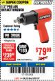 Harbor Freight Coupon 1/2" INDUSTRIAL QUALITY SUPER HIGH TORQUE IMPACT WRENCH Lot No. 62627/68424 Expired: 3/25/18 - $79.99