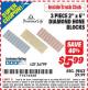 Harbor Freight ITC Coupon 3 PIECE 2" x 6" DIAMOND HONE BLOCKS Lot No. 36799 Expired: 3/31/15 - $5.99