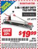 Harbor Freight ITC Coupon 3-IN-1 HEAVY DUTY TILE CUTTER Lot No. 68979 Expired: 5/31/15 - $19.99