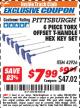 Harbor Freight ITC Coupon 6 PIECE TORX OFFSET T-HANDLE HEX KEY SET Lot No. 42926 Expired: 7/31/17 - $7.99
