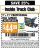 Harbor Freight ITC Coupon 3" x 21" INDUSTRIAL VARIABLE SPEED BELT SANDER Lot No. 69860/94748 Expired: 5/5/15 - $44.99