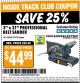 Harbor Freight ITC Coupon 3" x 21" INDUSTRIAL VARIABLE SPEED BELT SANDER Lot No. 69860/94748 Expired: 6/16/15 - $44.99