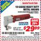 Harbor Freight ITC Coupon 18 GAUGE HEAVY DUTY METAL SHEARS Lot No. 61737/92148 Expired: 3/31/15 - $29.99