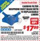 Harbor Freight ITC Coupon WESTERN SAFETY MULTI-PURPOSE DUST MASK WITH ACTIVATED CARBON FILTER Lot No. 94222 Expired: 1/31/16 - $17.99