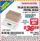 Harbor Freight ITC Coupon 70 LB/32 KG DIGITAL POSTAL SCALE Lot No. 95069 Expired: 3/31/15 - $36.99