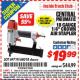 Harbor Freight ITC Coupon 18 GAUGE 1/4" CROWN STAPLER Lot No. 69719/68018 Expired: 4/30/16 - $19.99