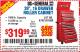 Harbor Freight Coupon 26", 16 DRAWER ROLLER CABINET Lot No. 67831/61609 Expired: 7/1/15 - $319.99