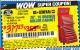 Harbor Freight Coupon 26", 16 DRAWER ROLLER CABINET Lot No. 67831/61609 Expired: 9/6/15 - $317.83