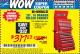 Harbor Freight Coupon 26", 16 DRAWER ROLLER CABINET Lot No. 67831/61609 Expired: 9/15/15 - $317.83