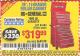 Harbor Freight Coupon 26", 16 DRAWER ROLLER CABINET Lot No. 67831/61609 Expired: 11/21/15 - $319.99