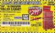 Harbor Freight Coupon 26", 16 DRAWER ROLLER CABINET Lot No. 67831/61609 Expired: 9/8/17 - $299.99